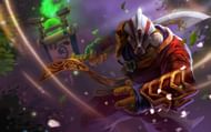 Juggernaut is considered one of the best countries to spellcasters in Dota 2 (Image via Valve)